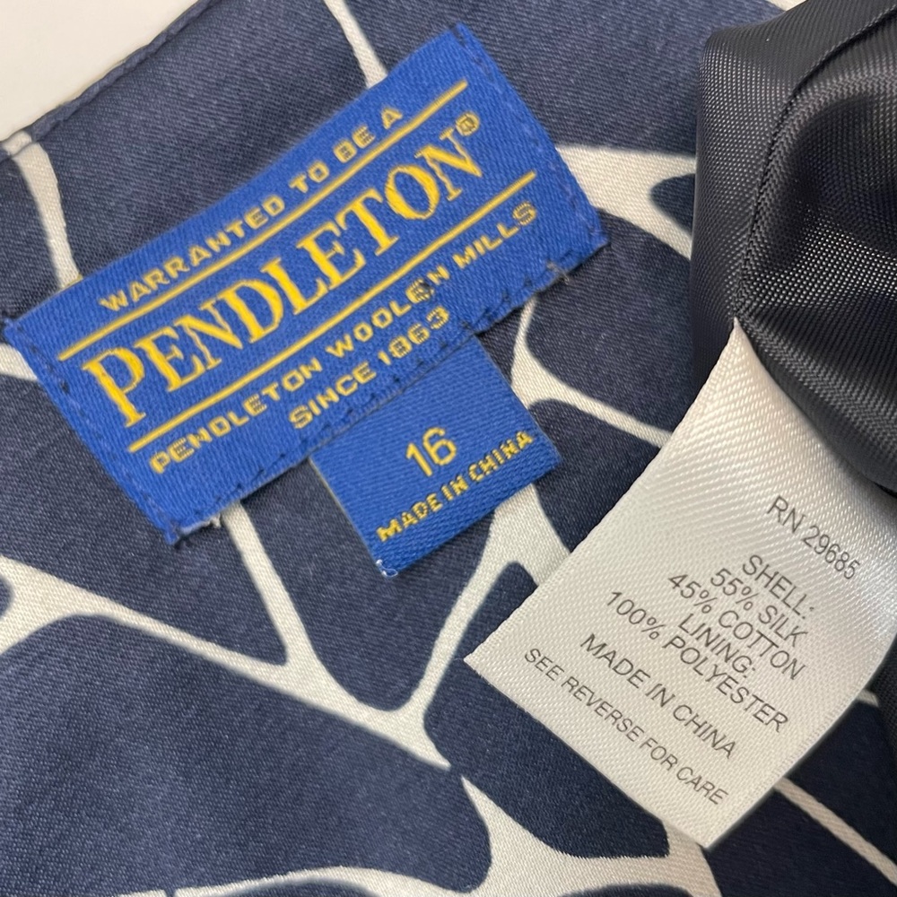 Pendleton Silk Blend Jacket - image 6